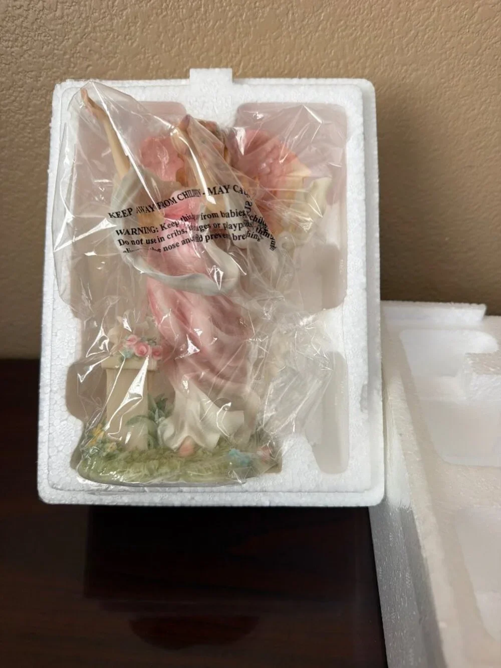 Seraphim Classics Amanda Sharing the Spirit Special Events Figurine NEW